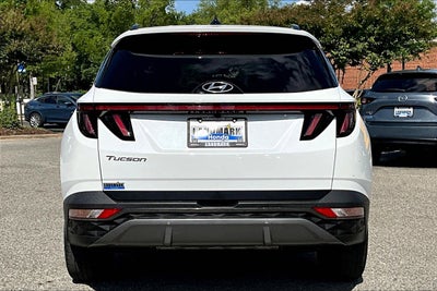 2022 Hyundai Tucson Limited