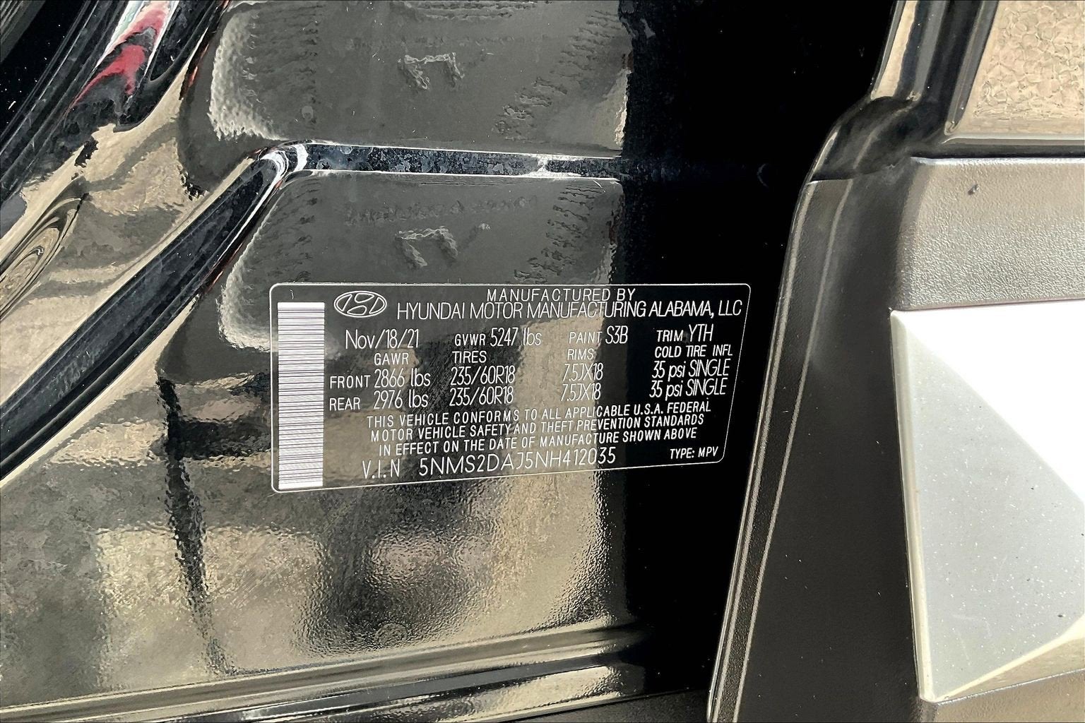 2022 Hyundai Santa Fe SEL