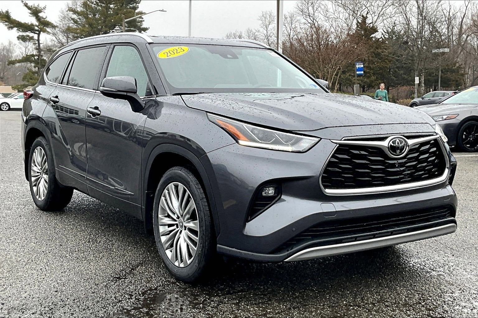 2023 Toyota Highlander Platinum