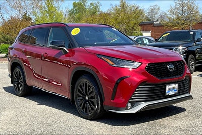 2024 Toyota Highlander XSE