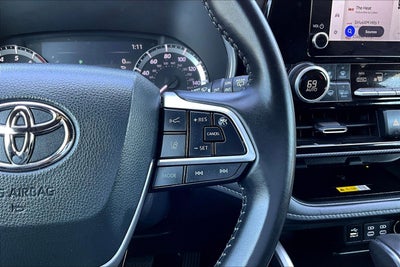 2024 Toyota Highlander XSE