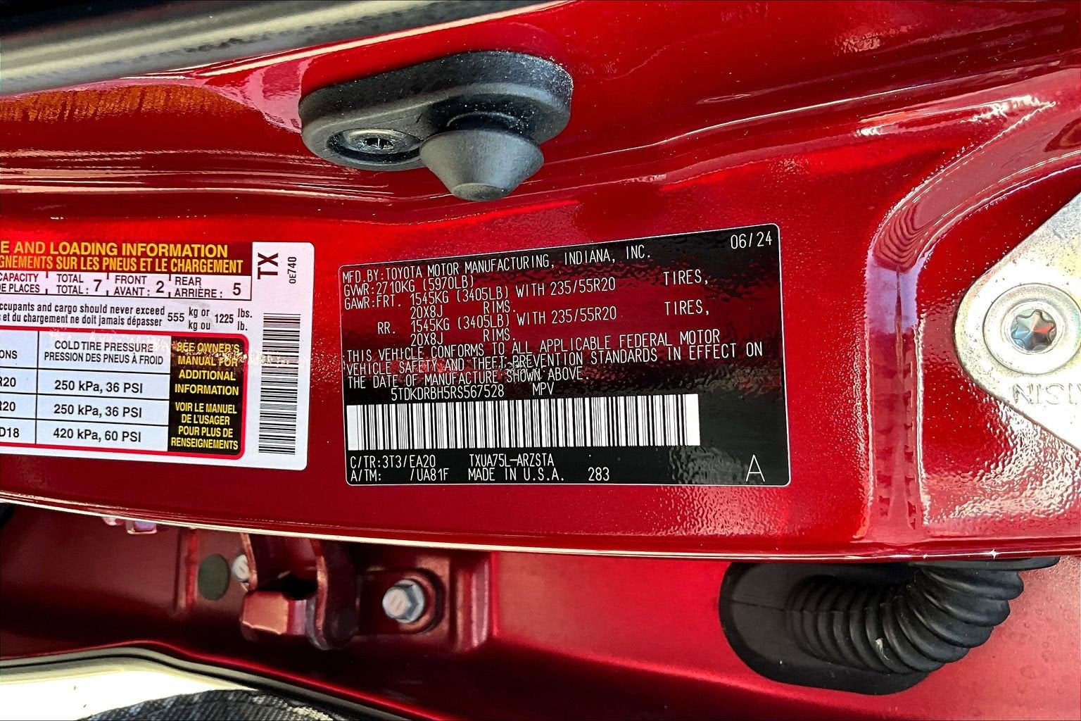 2024 Toyota Highlander XSE