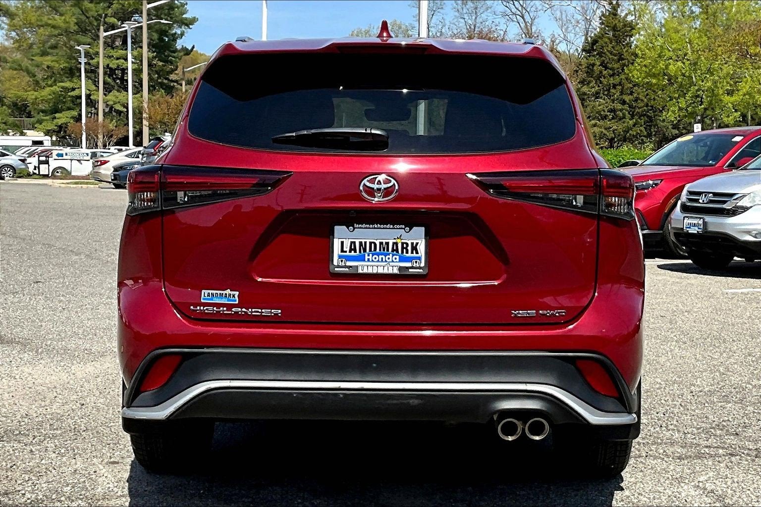 2024 Toyota Highlander XSE