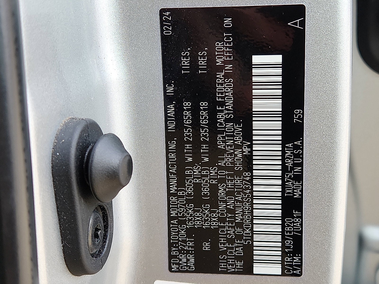 2024 Toyota Highlander XLE