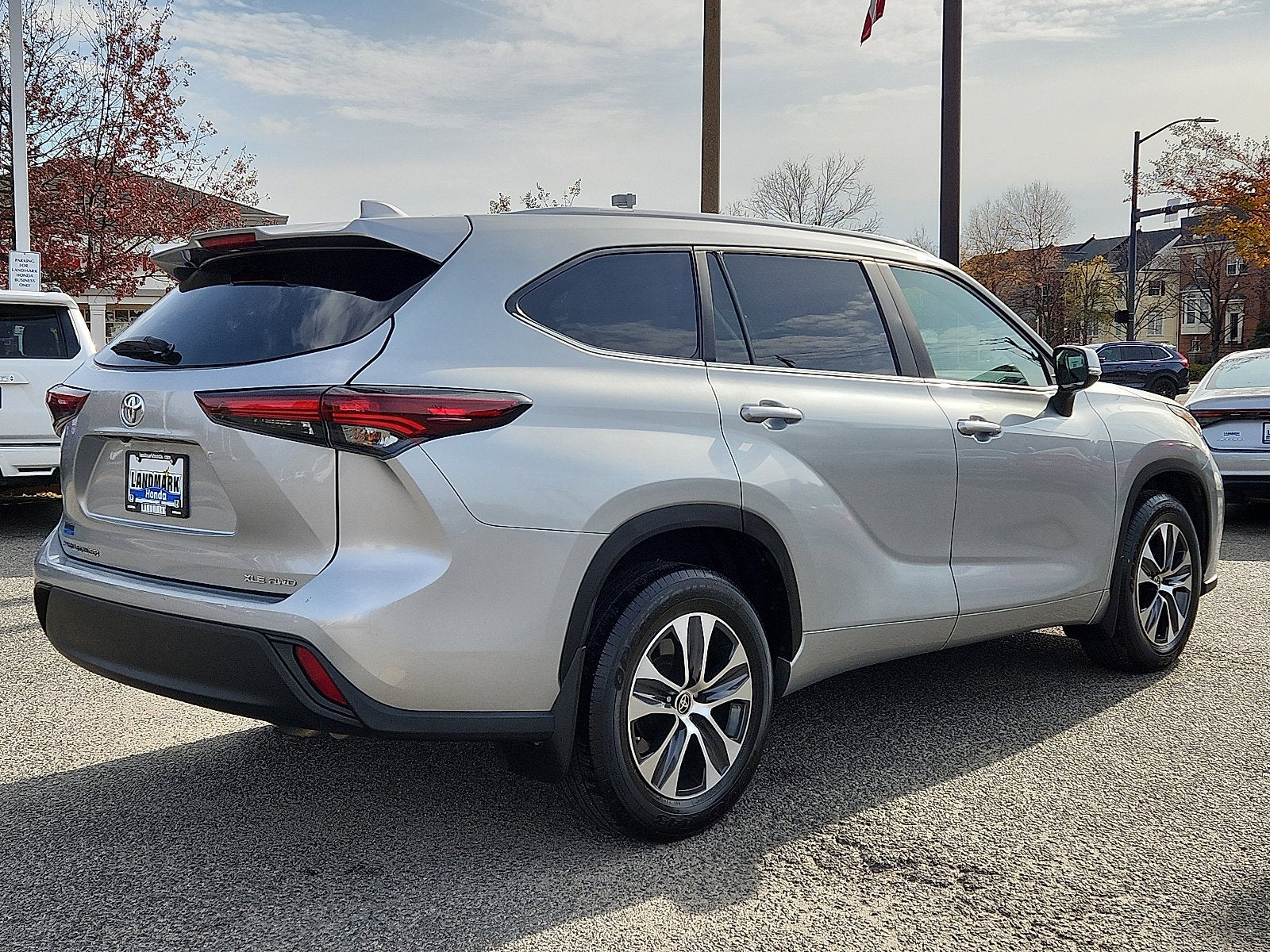 2024 Toyota Highlander XLE