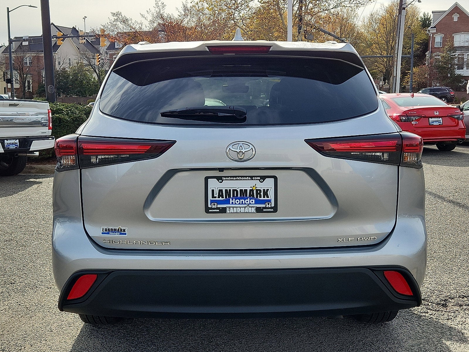 2024 Toyota Highlander XLE