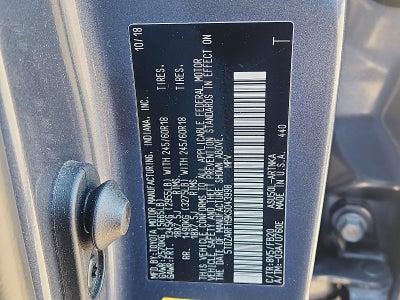 2019 Toyota Highlander LE