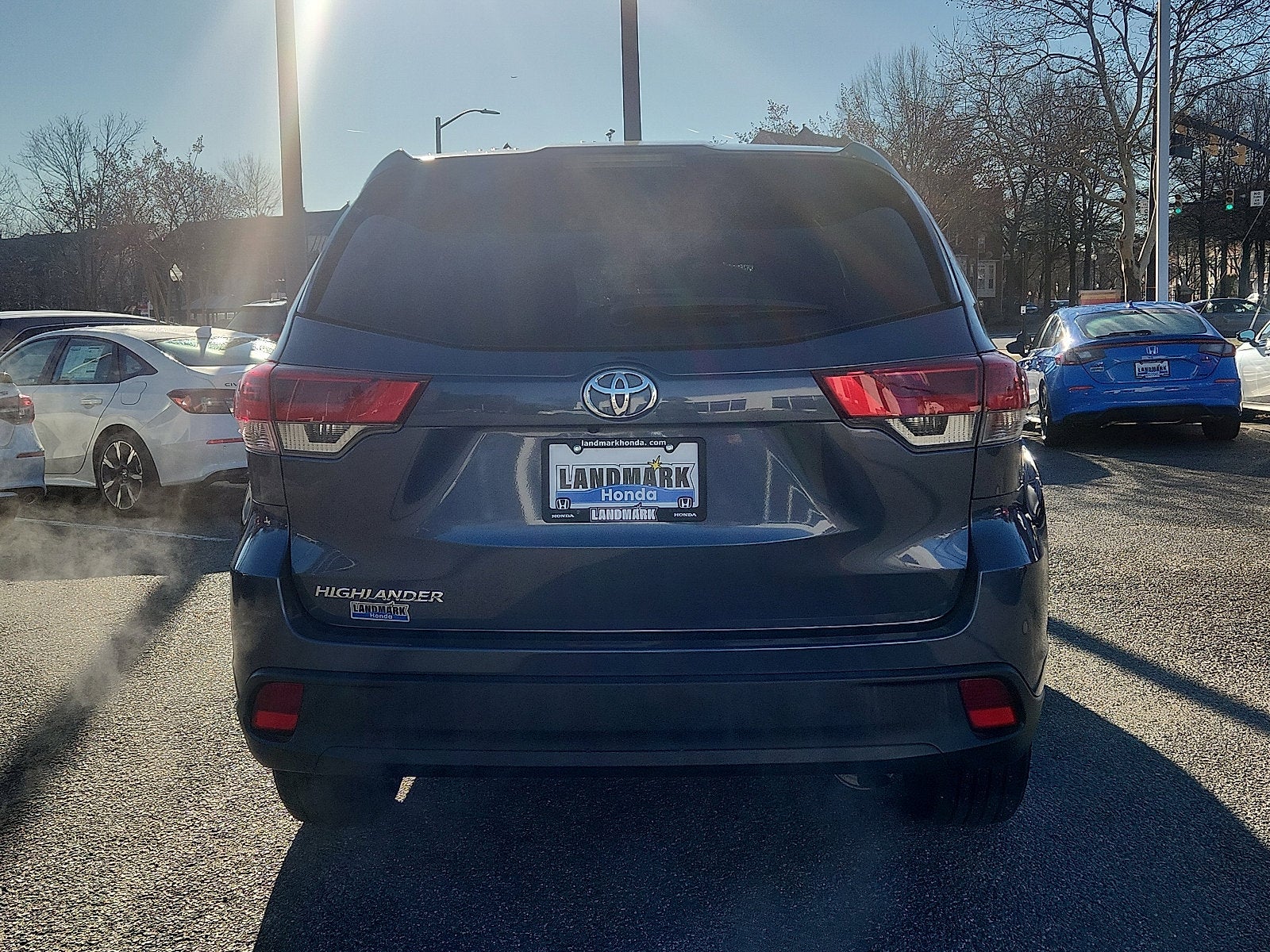 2019 Toyota Highlander LE