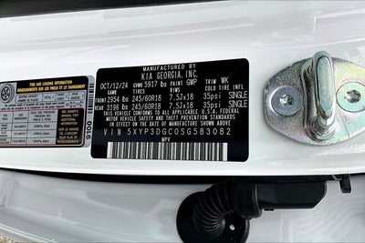 2025 Kia Telluride EX X-Pro