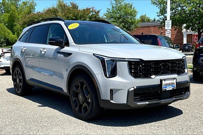 2024 Kia Sorento X-Line EX