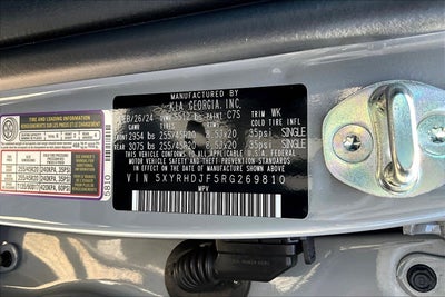 2024 Kia Sorento X-Line EX
