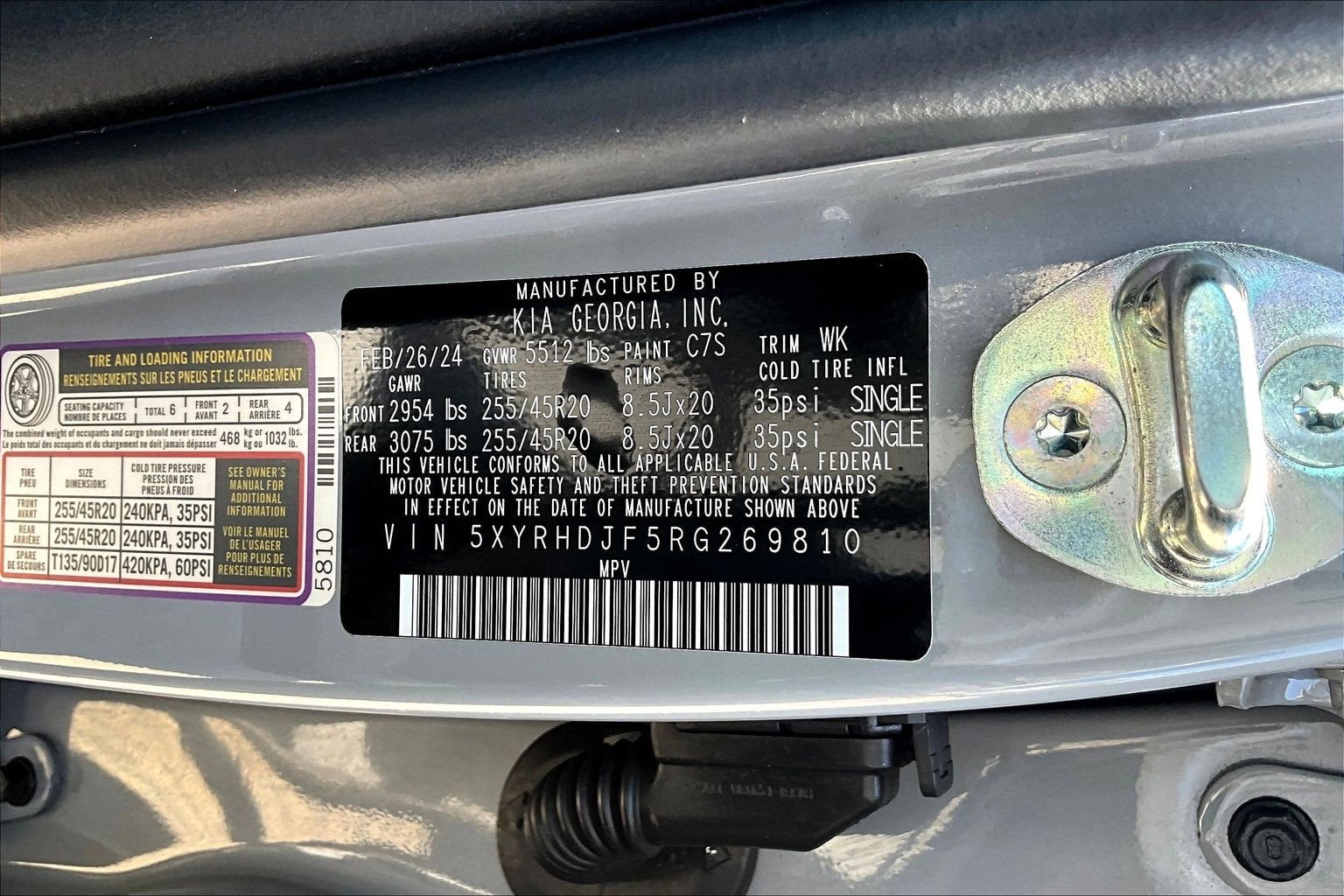 2024 Kia Sorento X-Line EX