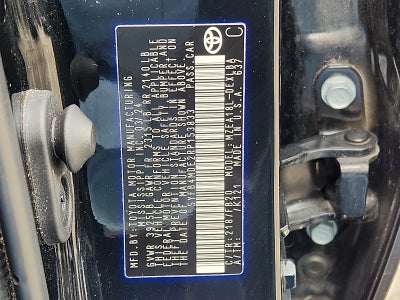 2024 Toyota Corolla LE