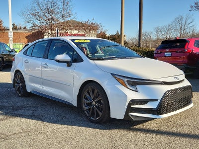 2023 Toyota Corolla XSE