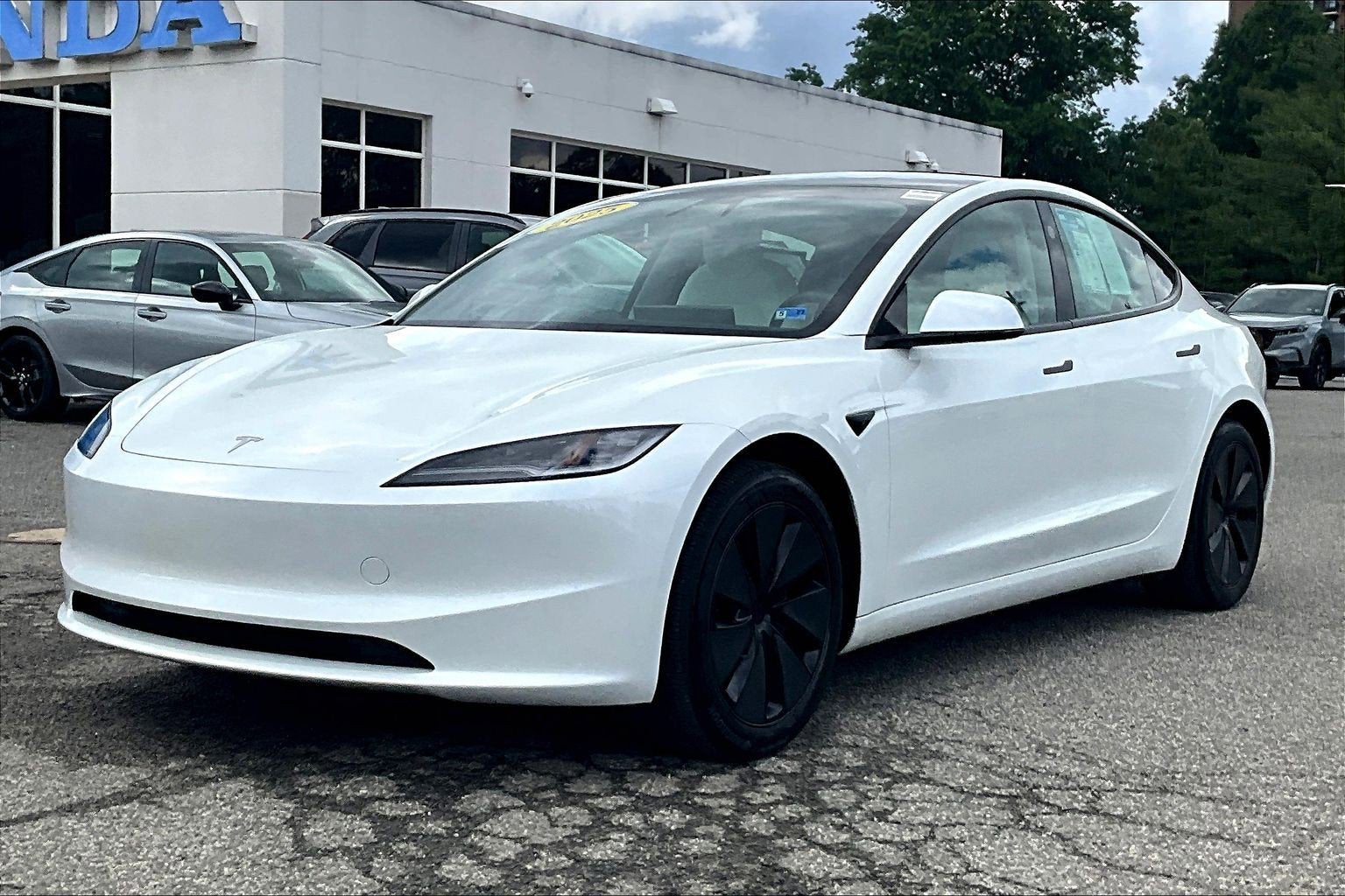 2025 Tesla Model 3 Long Range