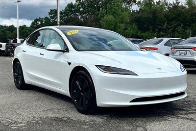 2025 Tesla Model 3 Long Range