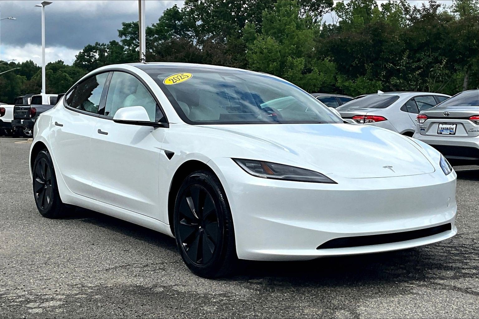 2025 Tesla Model 3 Long Range