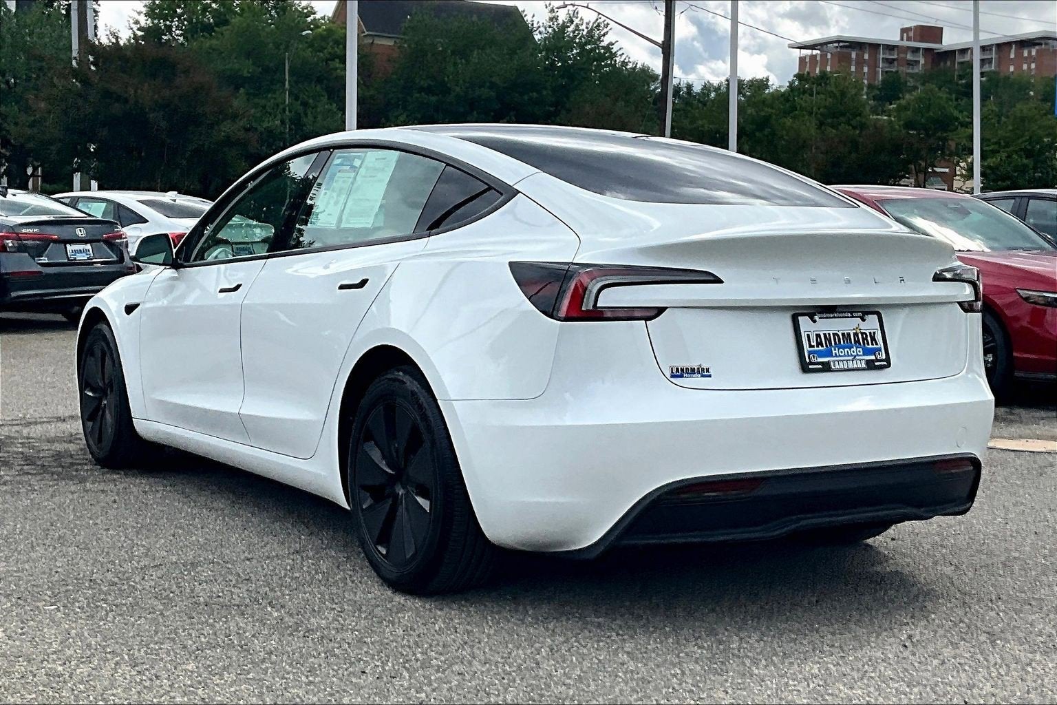 2025 Tesla Model 3 Long Range