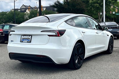 2025 Tesla Model 3 Long Range