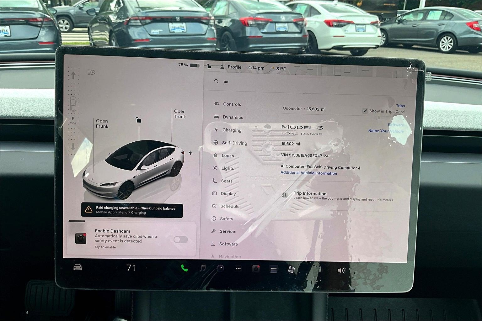 2025 Tesla Model 3 Long Range