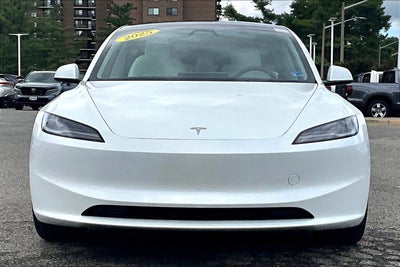 2025 Tesla Model 3 Long Range