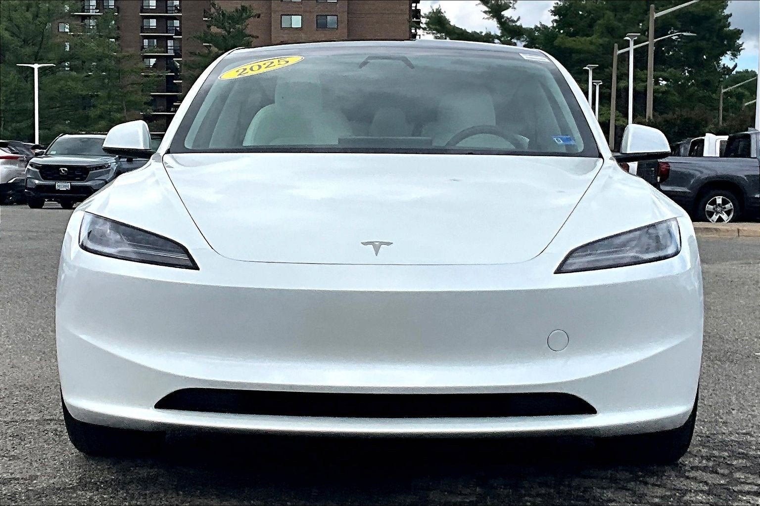 2025 Tesla Model 3 Long Range