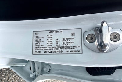 2025 Tesla Model 3 Long Range