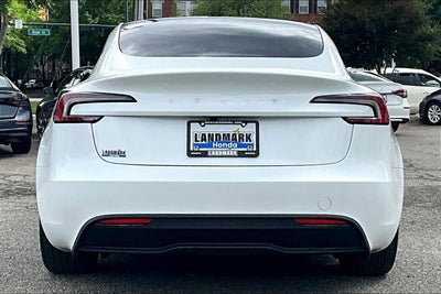 2025 Tesla Model 3 Long Range
