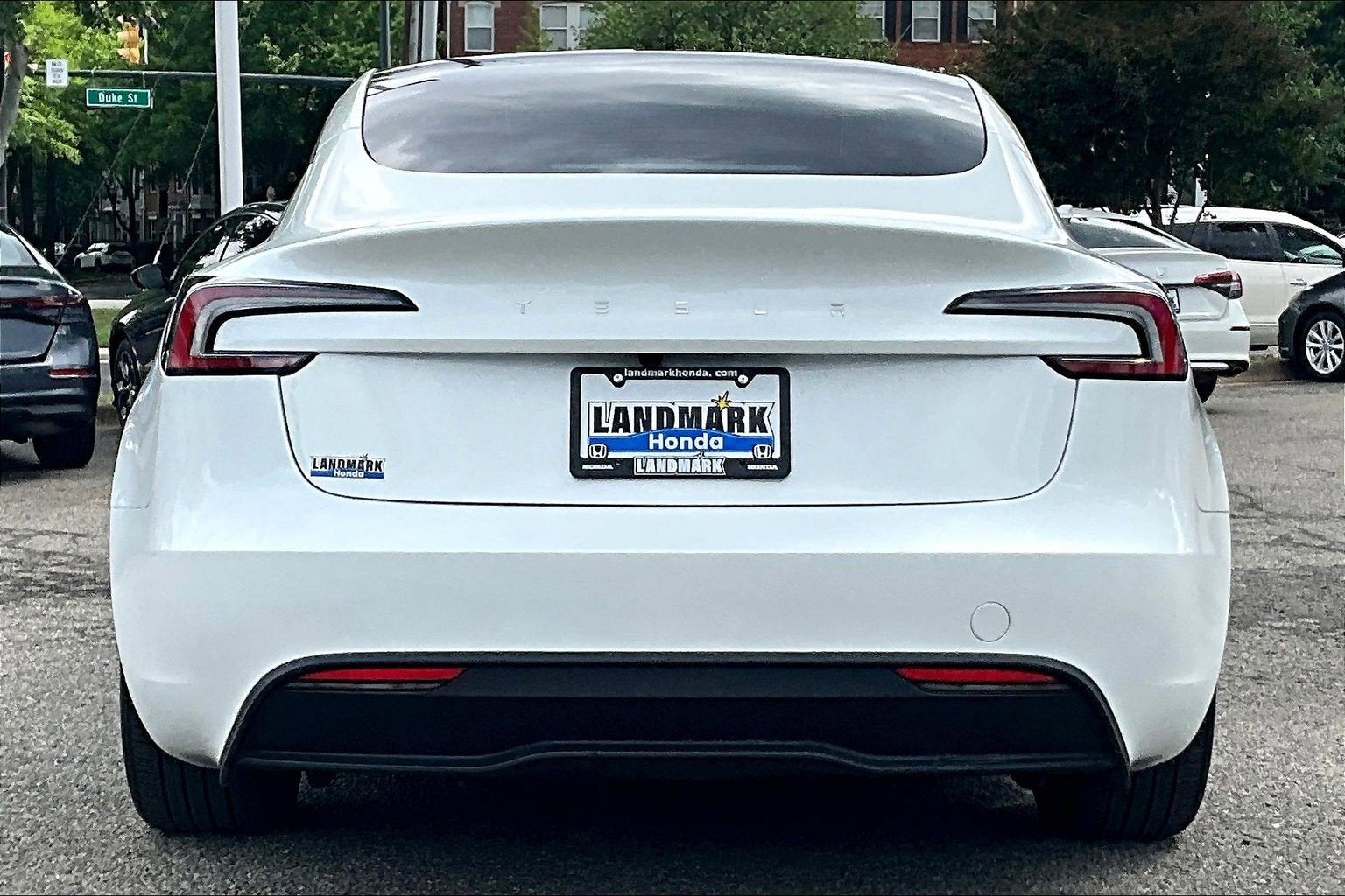 2025 Tesla Model 3 Long Range