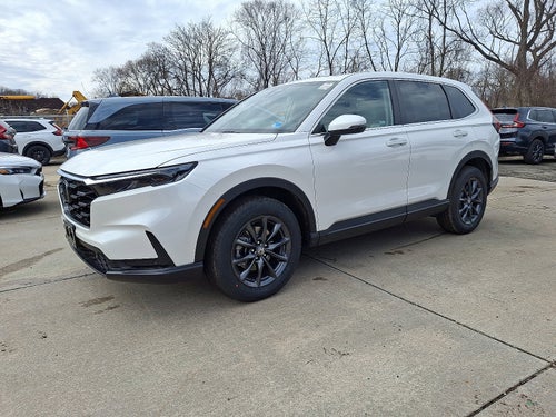 2026 Honda CR-V AWD EX-L