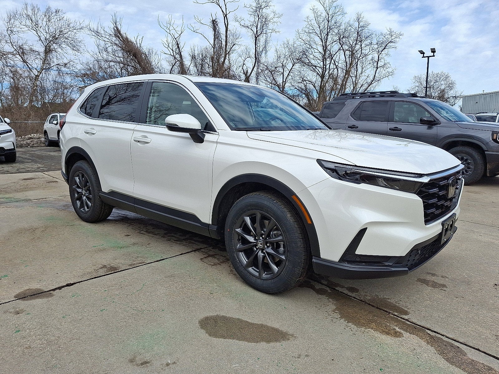 2026 Honda CR-V AWD EX-L