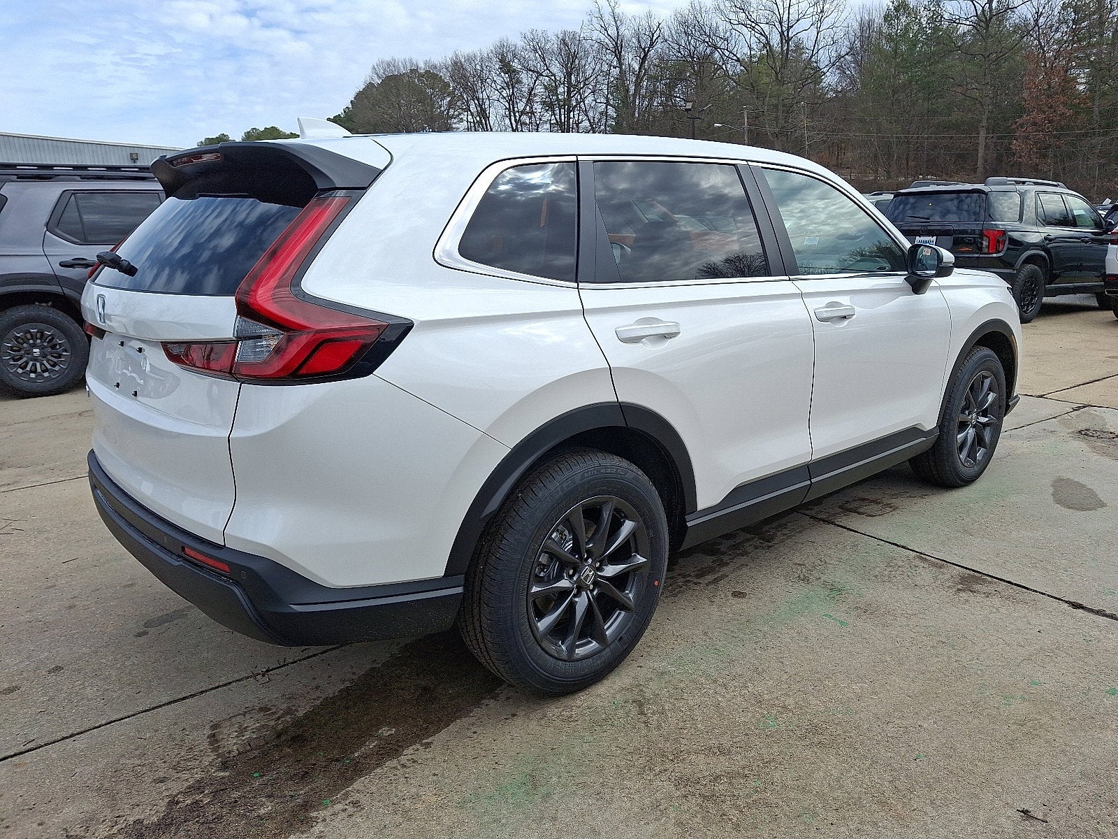 2026 Honda CR-V AWD EX-L