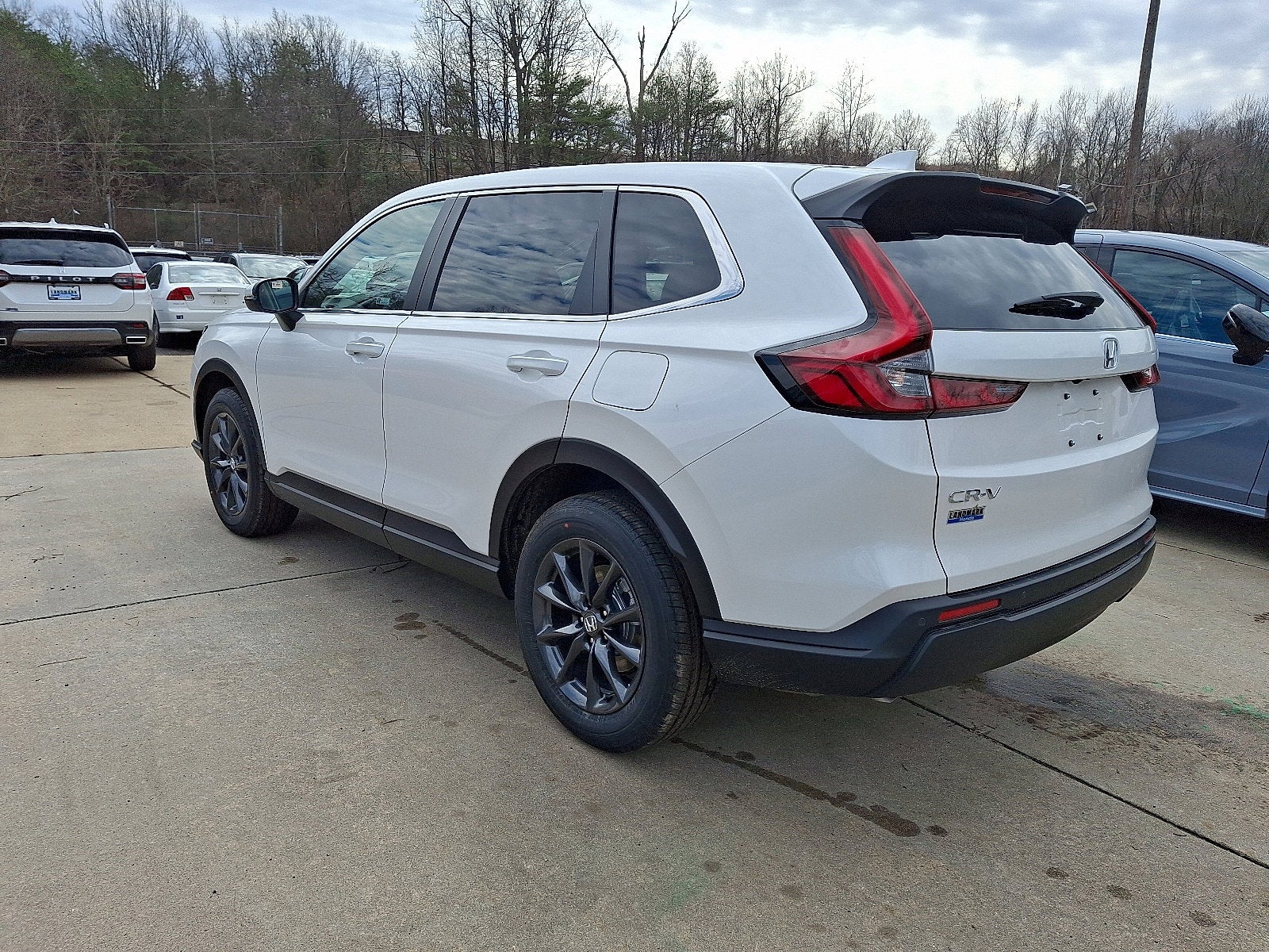 2026 Honda CR-V AWD EX-L