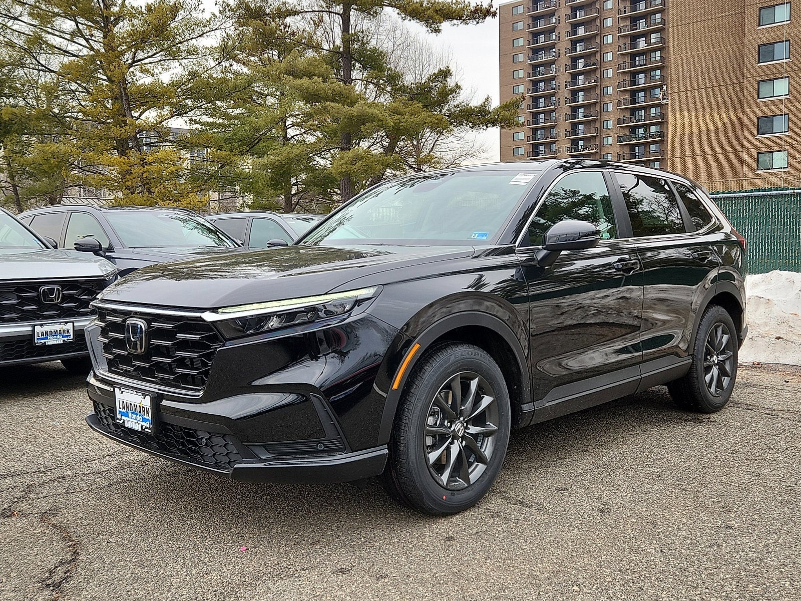 2026 Honda CR-V AWD EX-L