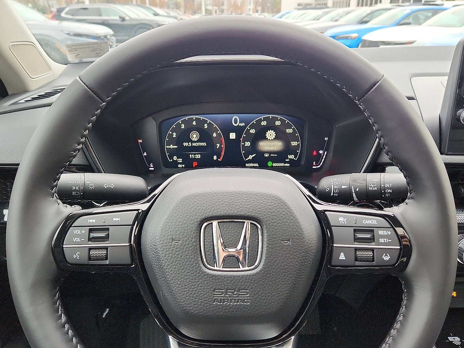 2026 Honda CR-V AWD EX-L