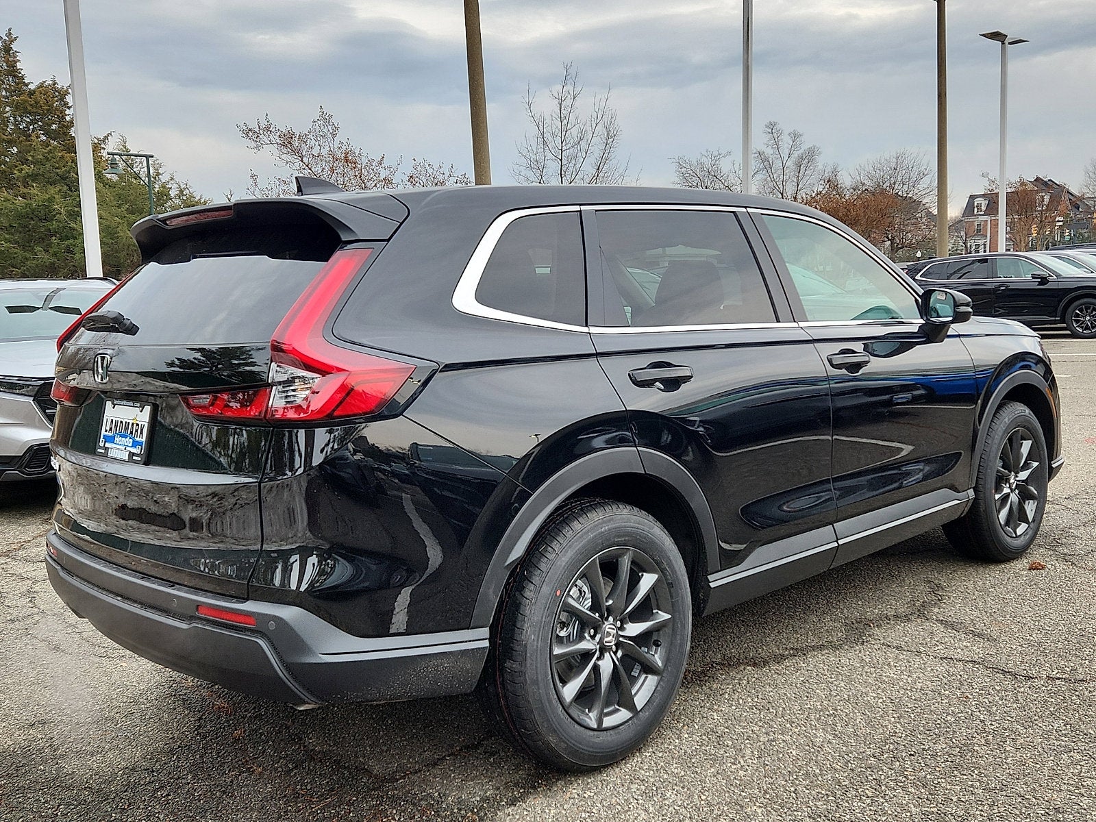 2026 Honda CR-V AWD EX-L