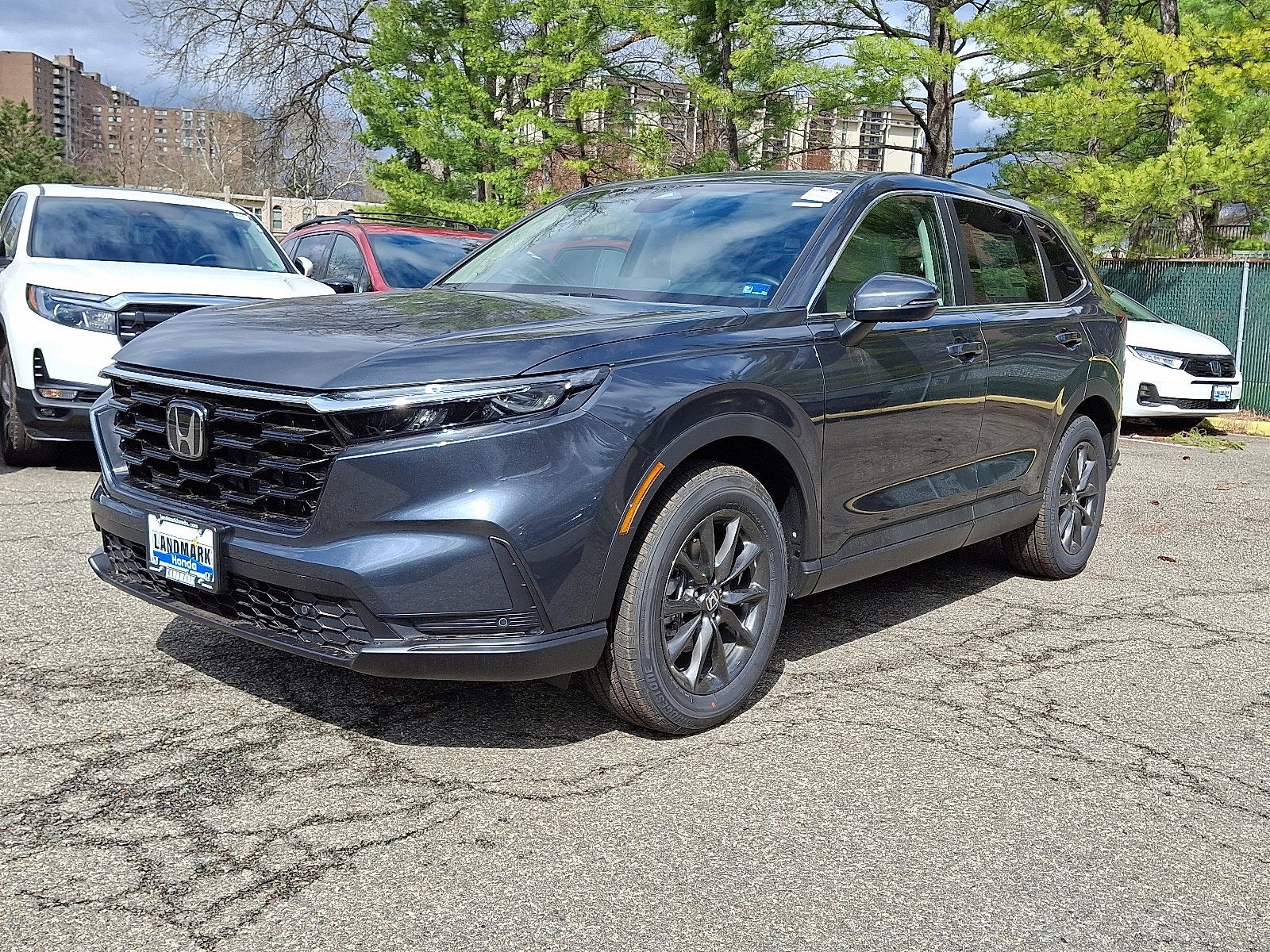 2026 Honda CR-V AWD EX-L