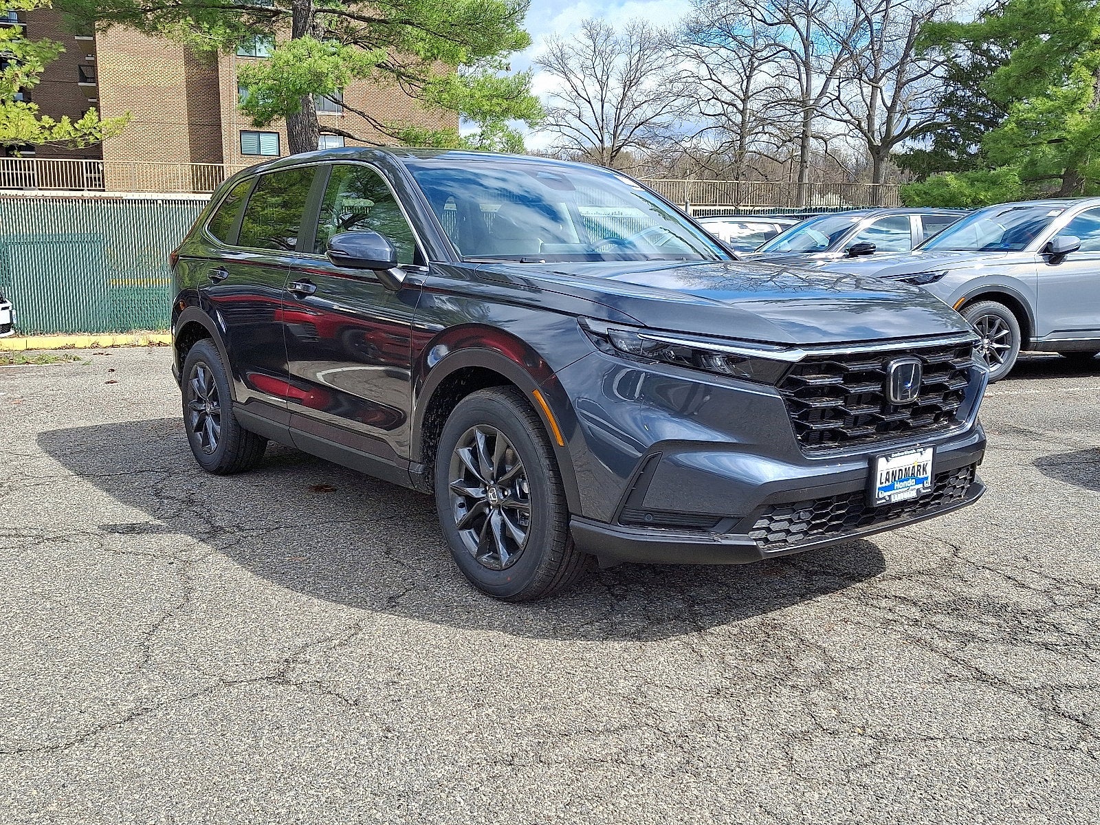 2026 Honda CR-V AWD EX-L