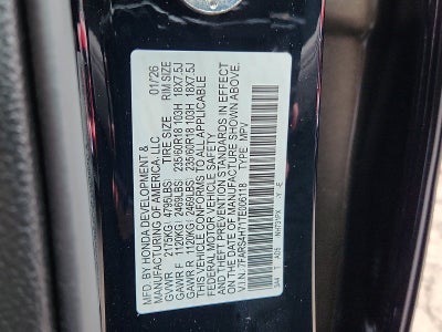 2026 Honda CR-V AWD EX-L