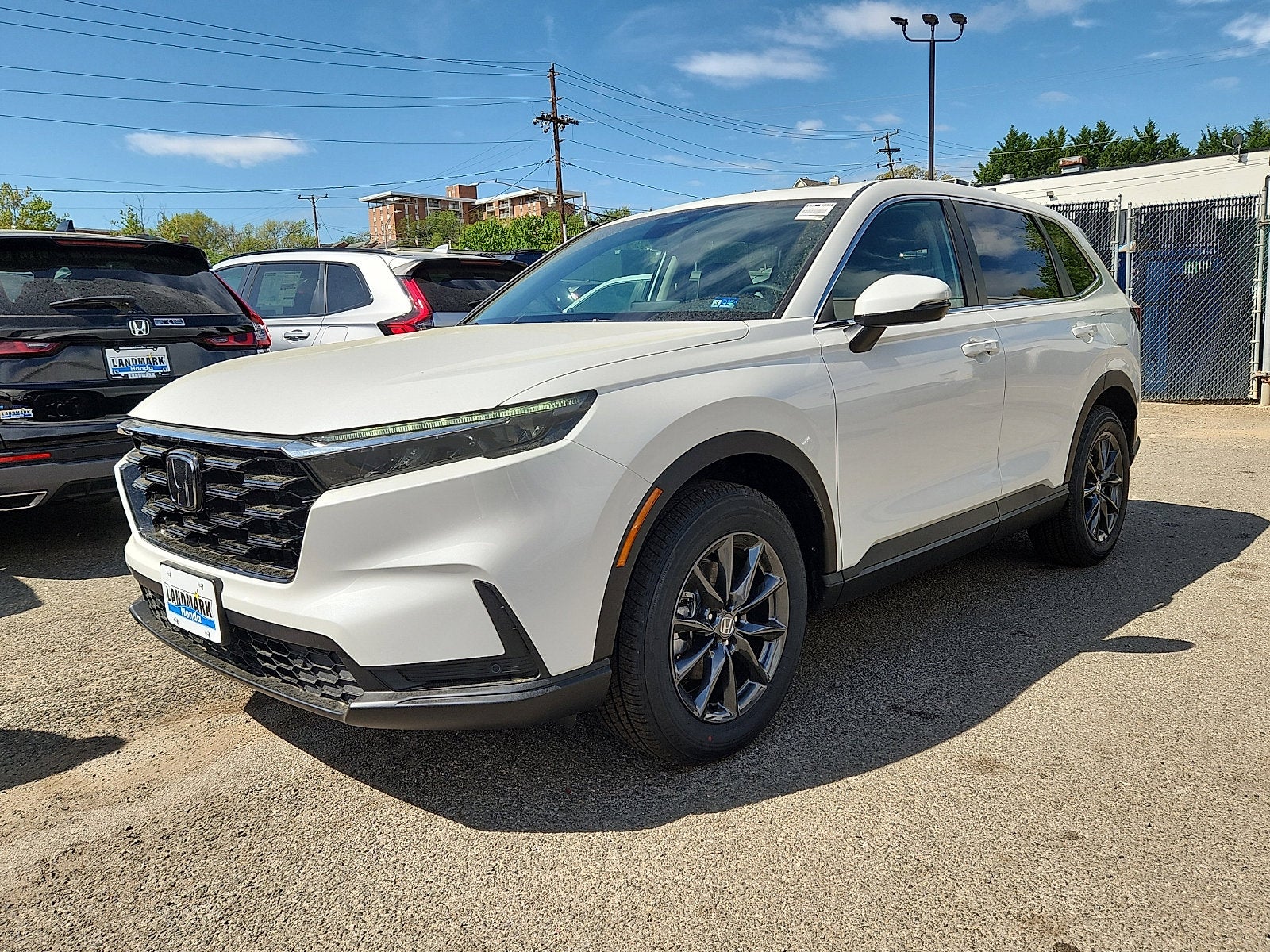 2026 Honda CR-V AWD EX-L