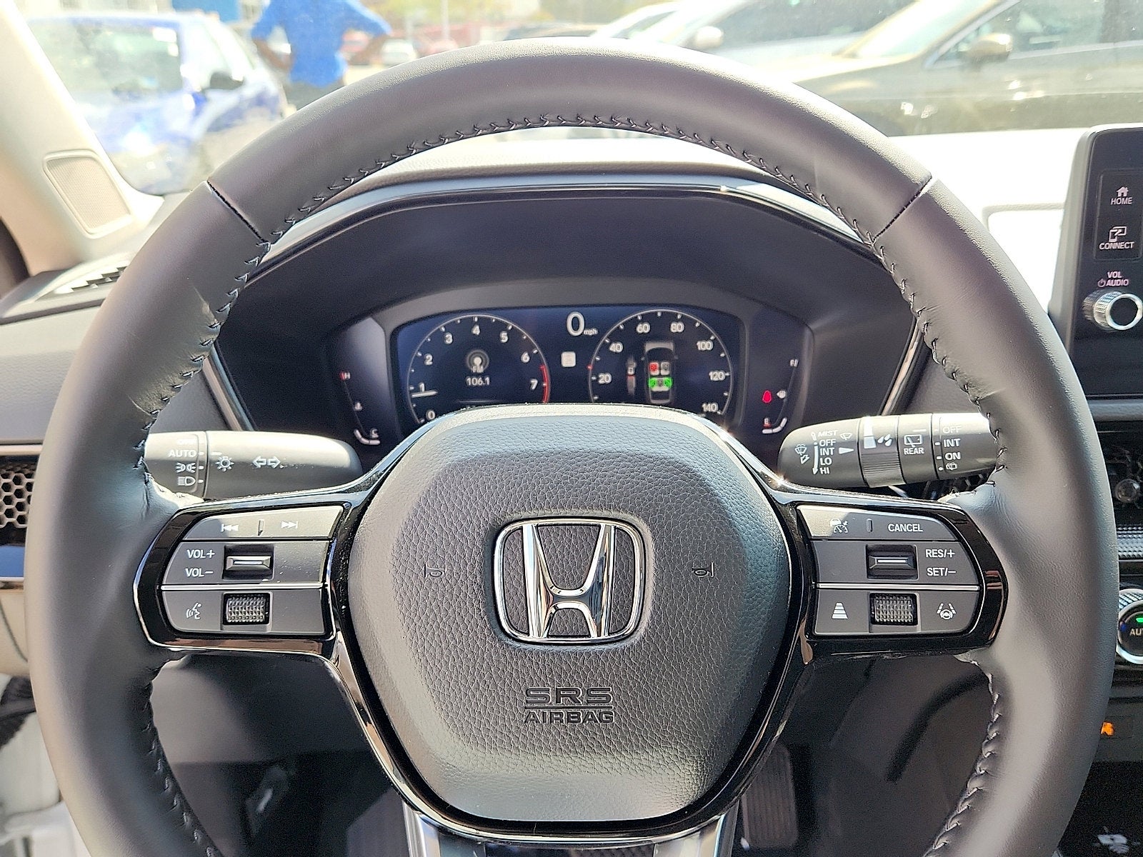 2026 Honda CR-V AWD EX-L