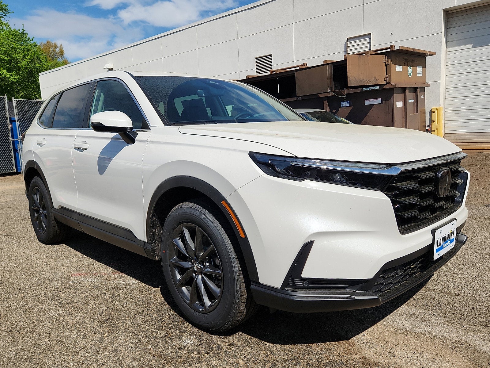 2026 Honda CR-V AWD EX-L