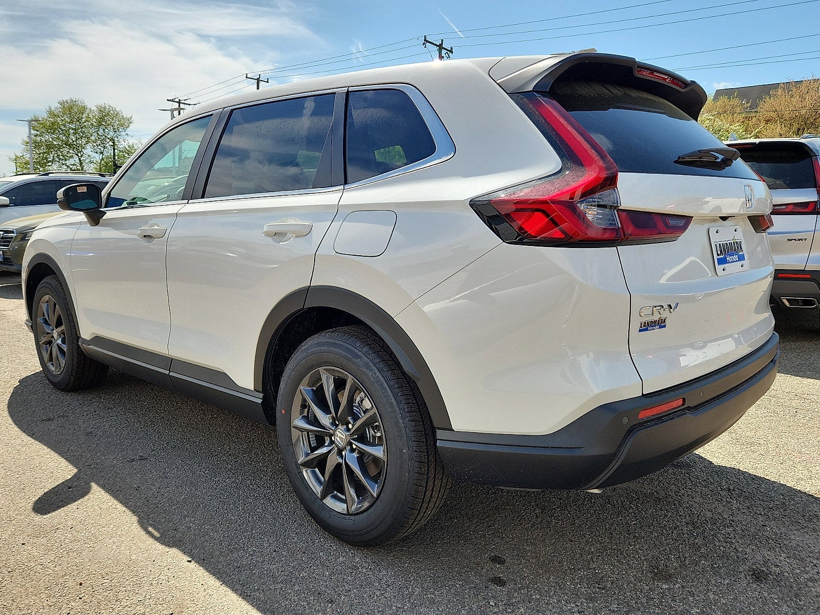 2026 Honda CR-V AWD EX-L