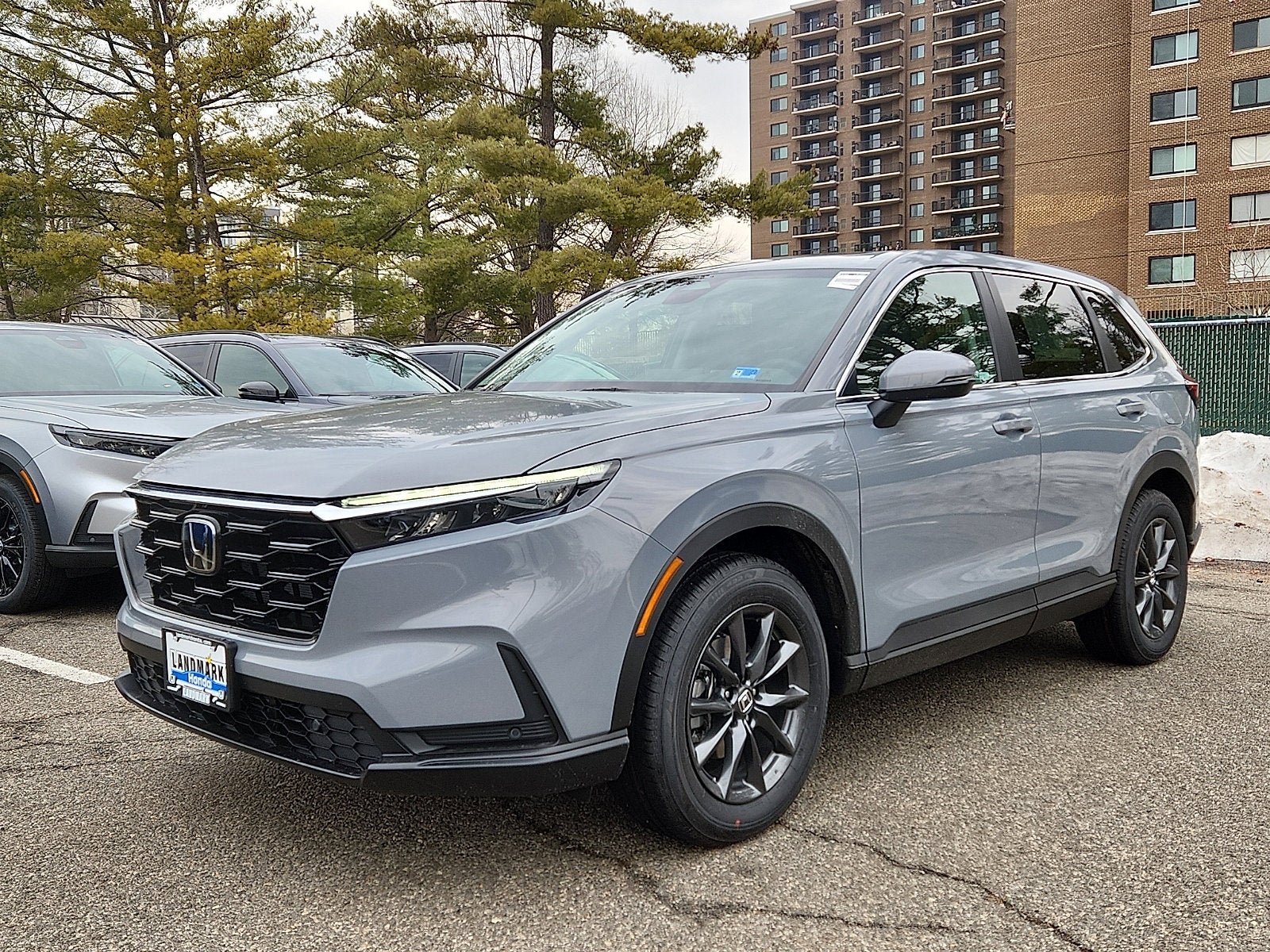 2026 Honda CR-V AWD EX-L