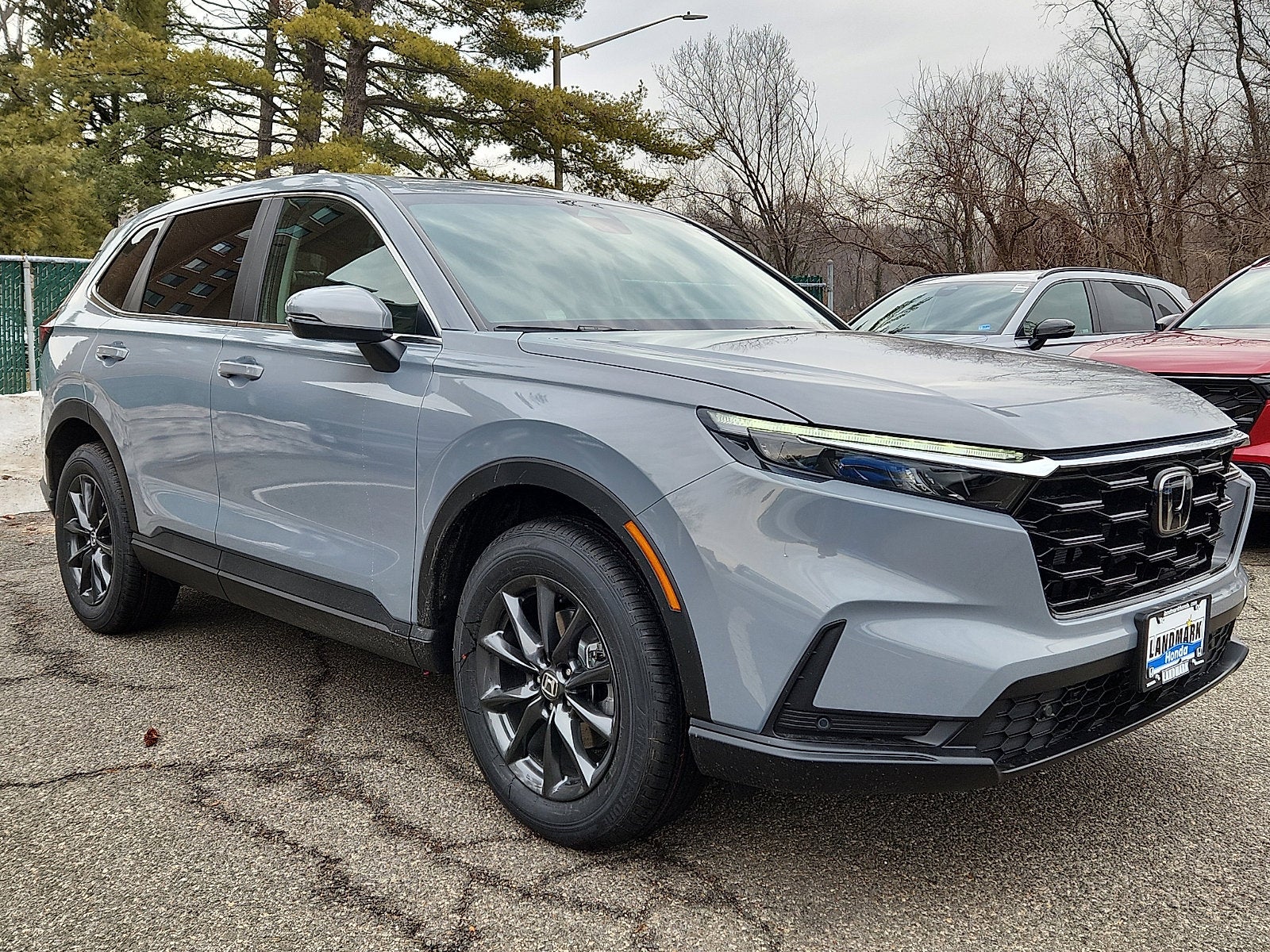 2026 Honda CR-V AWD EX-L