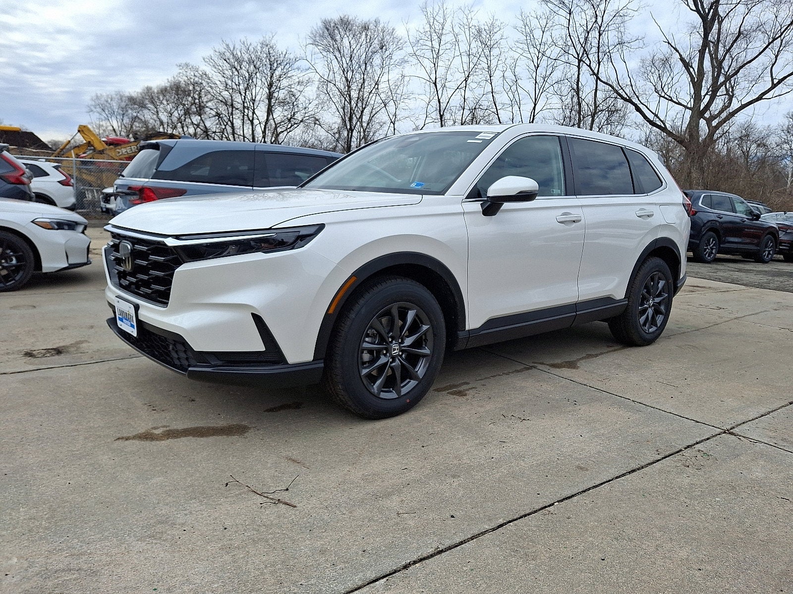 2026 Honda CR-V AWD EX-L