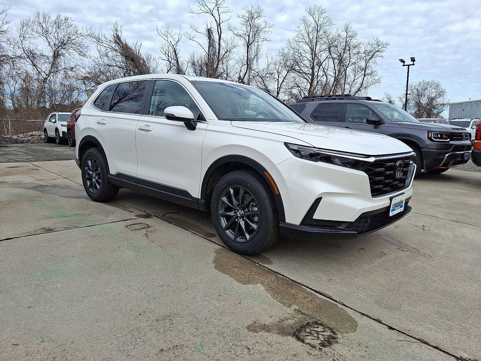 2026 Honda CR-V AWD EX-L
