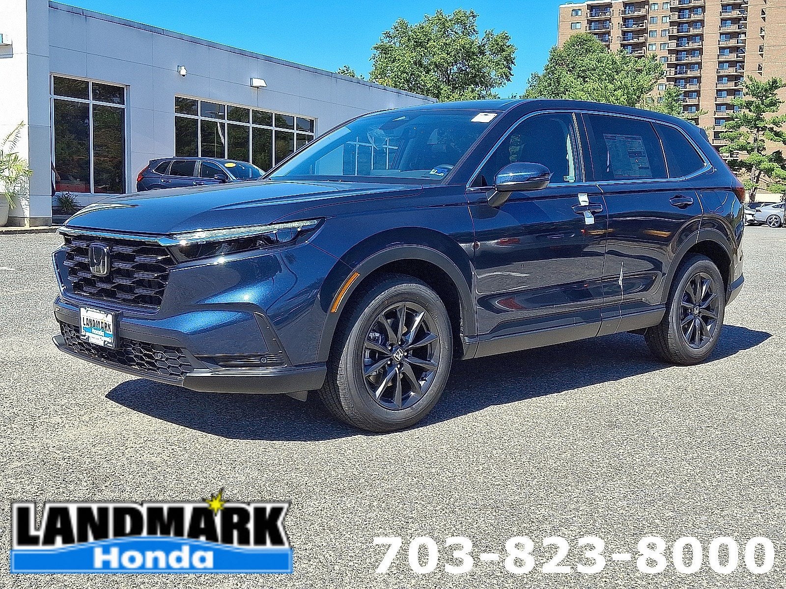 2027 Honda CR-V EX-L AWD
