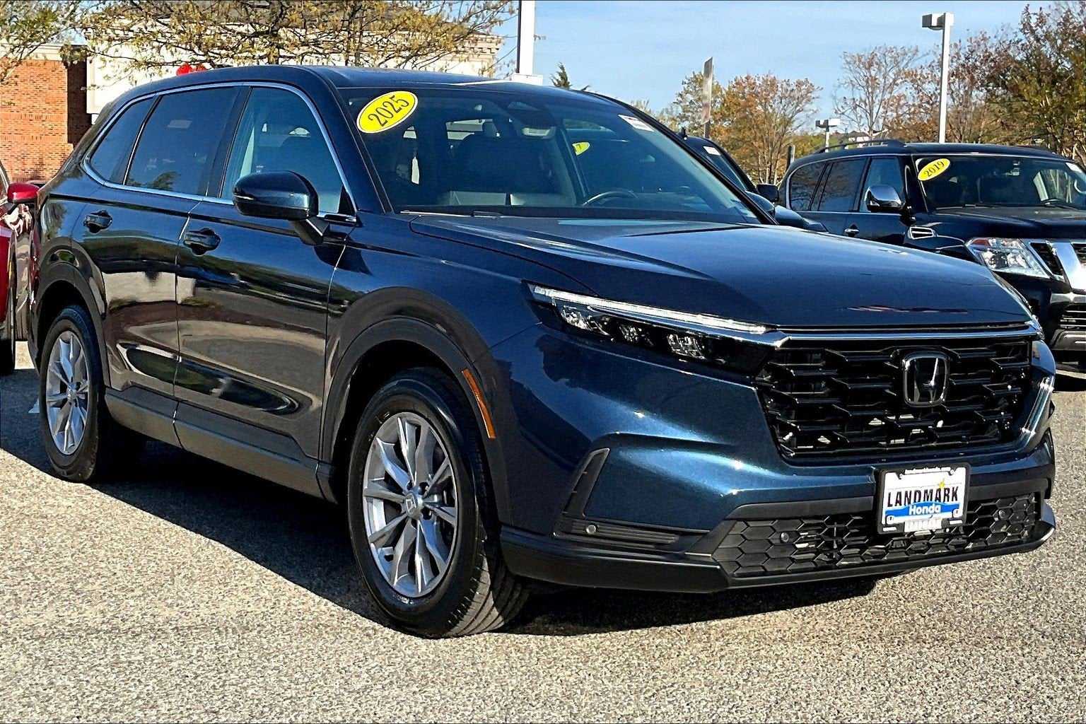 2025 Honda CR-V EX-L