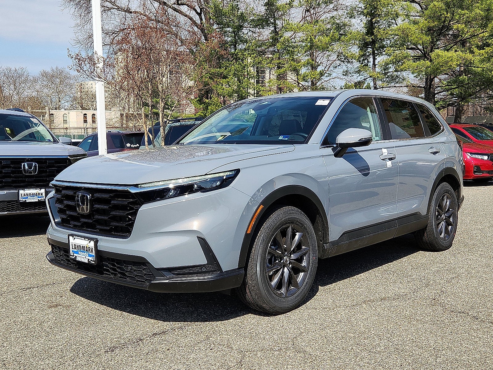 2026 Honda CR-V AWD EX-L